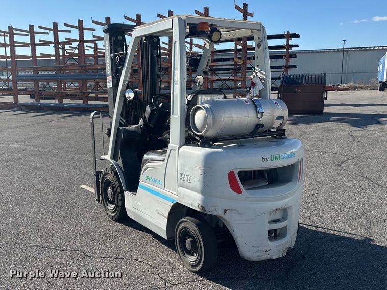 image for item ER7536 2017 UniCarriers PF50 forklift