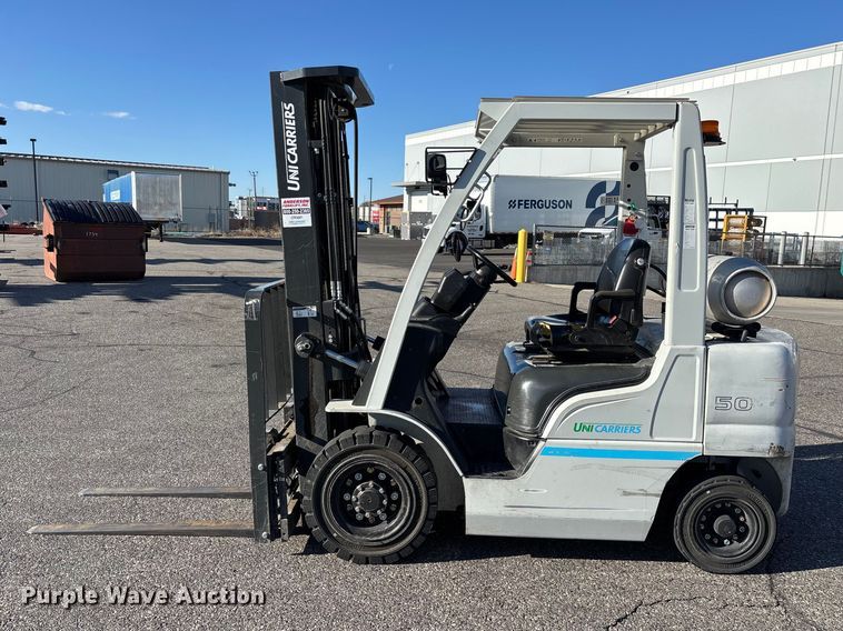 image for item ER7536 2017 UniCarriers PF50 forklift