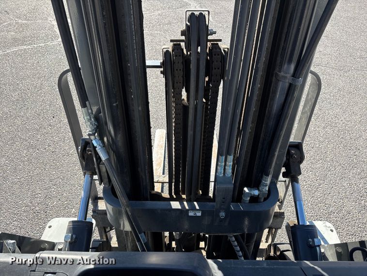 image for item ER7536 2017 UniCarriers PF50 forklift