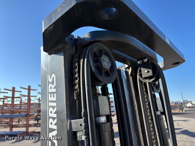 image for item ER7536 2017 UniCarriers PF50 forklift