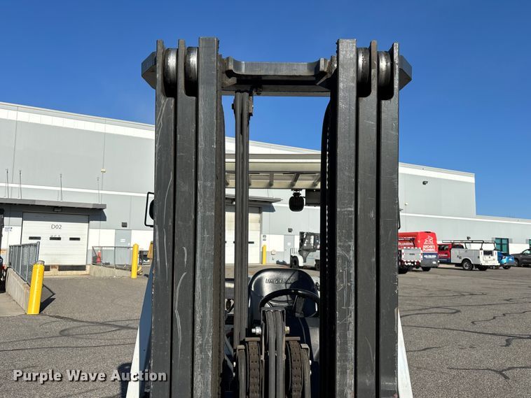 image for item ER7536 2017 UniCarriers PF50 forklift