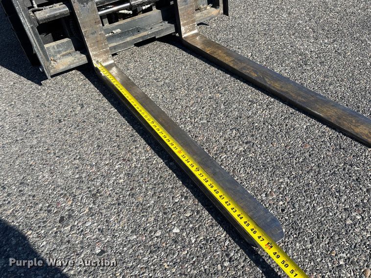 image for item ER7536 2017 UniCarriers PF50 forklift