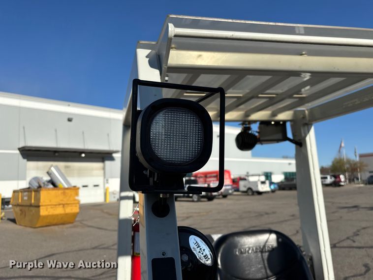 image for item ER7536 2017 UniCarriers PF50 forklift