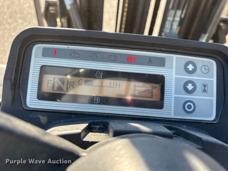 image for item ER7536 2017 UniCarriers PF50 forklift