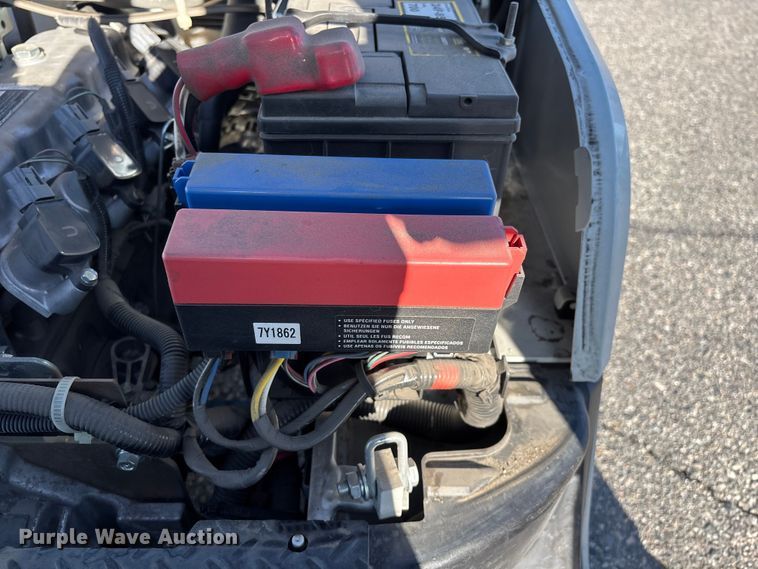 image for item ER7536 2017 UniCarriers PF50 forklift