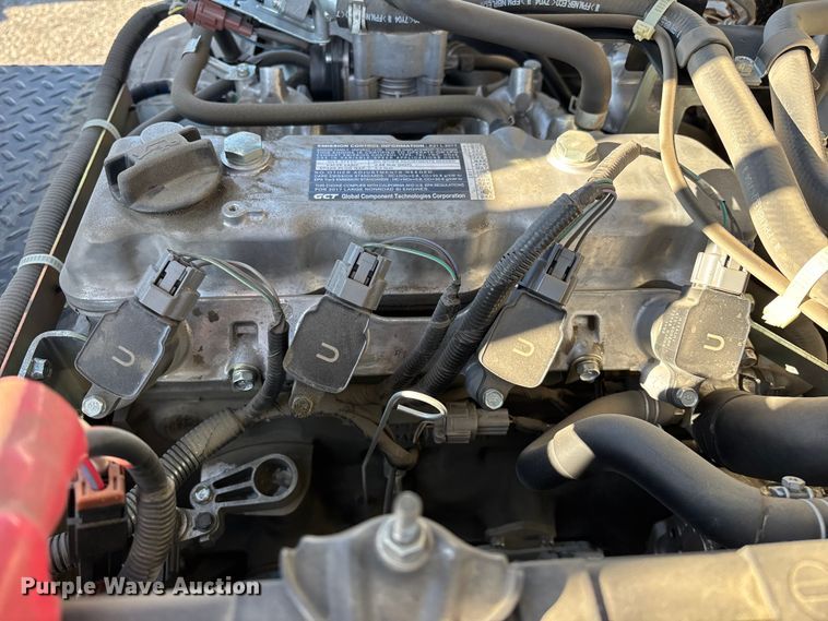 image for item ER7536 2017 UniCarriers PF50 forklift