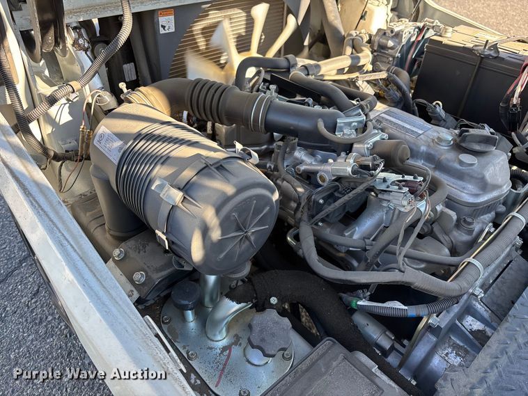 image for item ER7536 2017 UniCarriers PF50 forklift