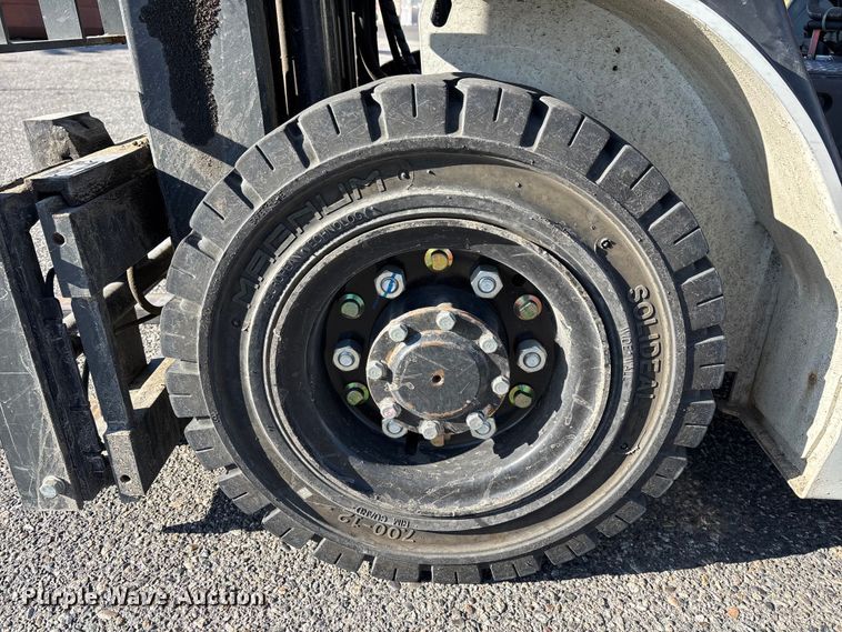 image for item ER7536 2017 UniCarriers PF50 forklift