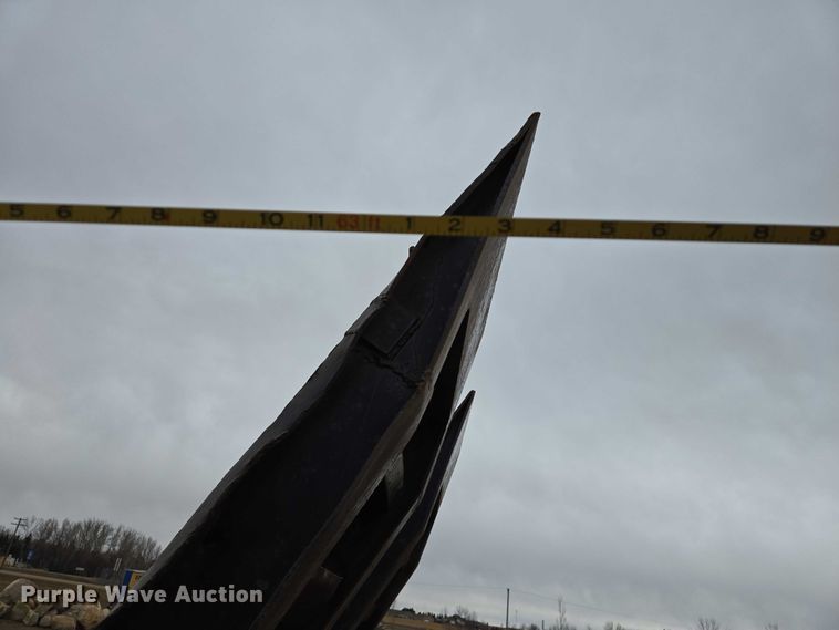 image for item ES2855 2000 Entyre HFR50TD4-T1 lowboy equipment trailer