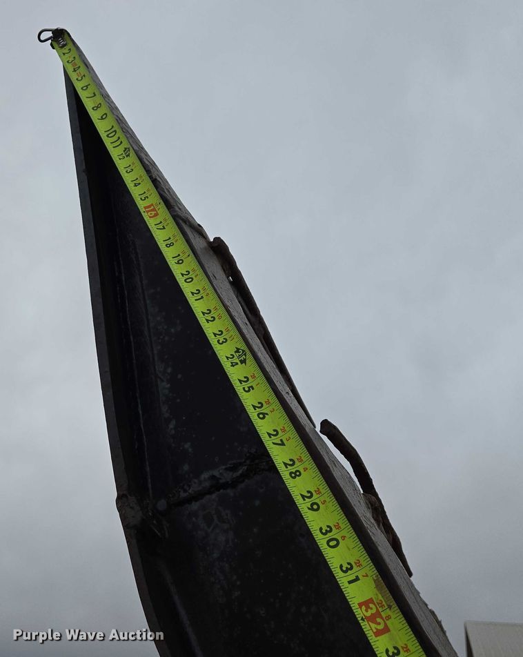 image for item ES2855 2000 Entyre HFR50TD4-T1 lowboy equipment trailer