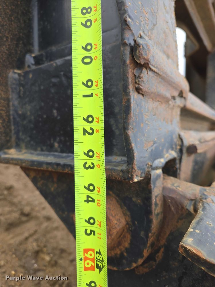 image for item ES2855 2000 Entyre HFR50TD4-T1 lowboy equipment trailer