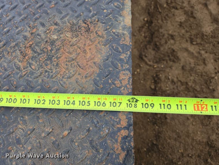 image for item ES2855 2000 Entyre HFR50TD4-T1 lowboy equipment trailer