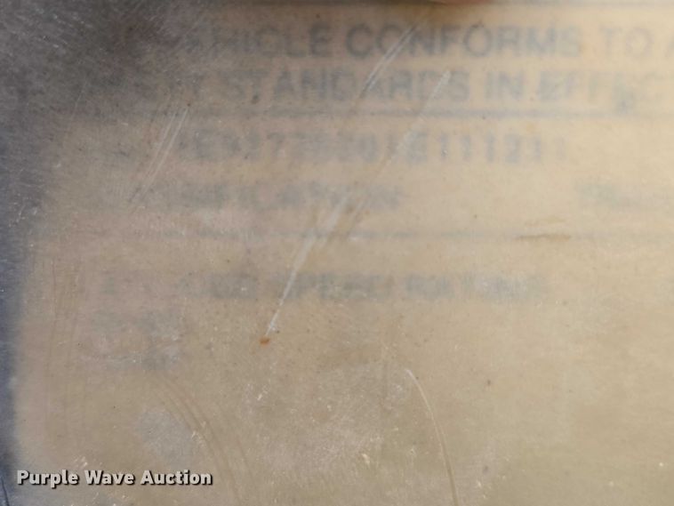 image for item ES2855 2000 Entyre HFR50TD4-T1 lowboy equipment trailer