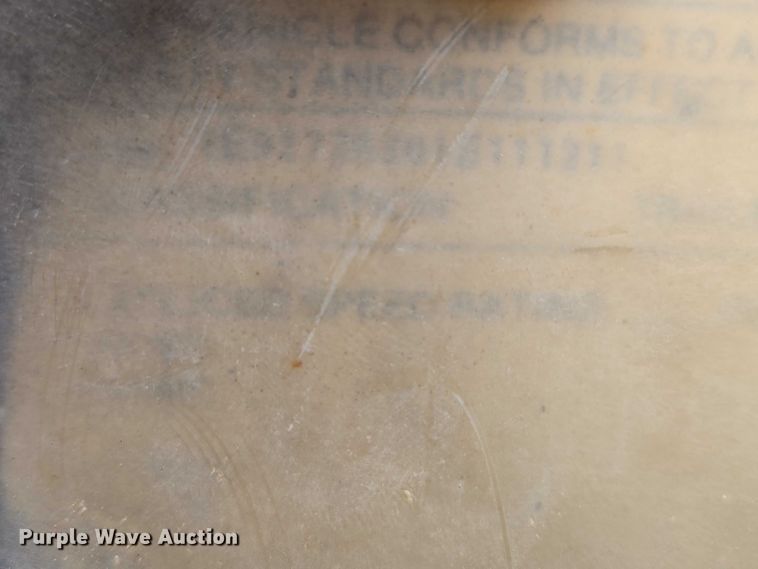 image for item ES2855 2000 Entyre HFR50TD4-T1 lowboy equipment trailer