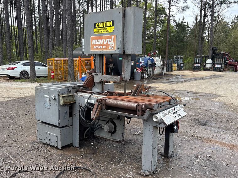 image for item ES8737 2007 Armstrong-Blum 81-8/M3M/M5 metal band saw