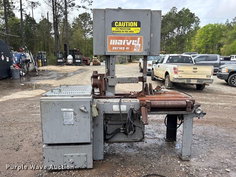 image for item ES8737 2007 Armstrong-Blum 81-8/M3M/M5 metal band saw