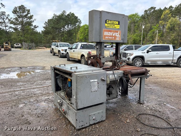 image for item ES8737 2007 Armstrong-Blum 81-8/M3M/M5 metal band saw