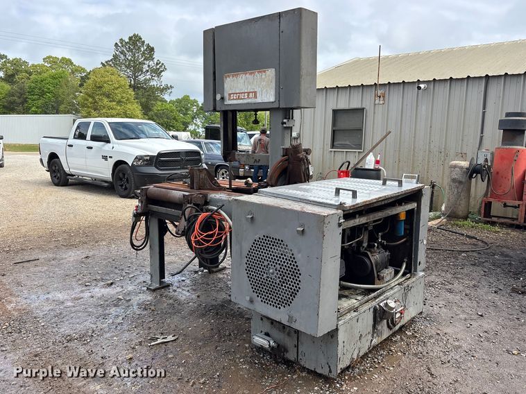 image for item ES8737 2007 Armstrong-Blum 81-8/M3M/M5 metal band saw