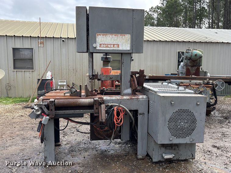 image for item ES8737 2007 Armstrong-Blum 81-8/M3M/M5 metal band saw