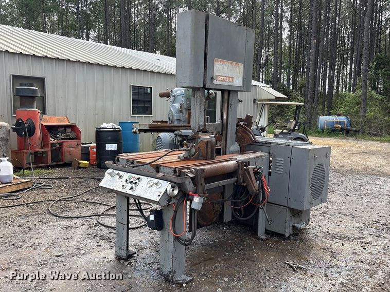 image for item ES8737 2007 Armstrong-Blum 81-8/M3M/M5 metal band saw