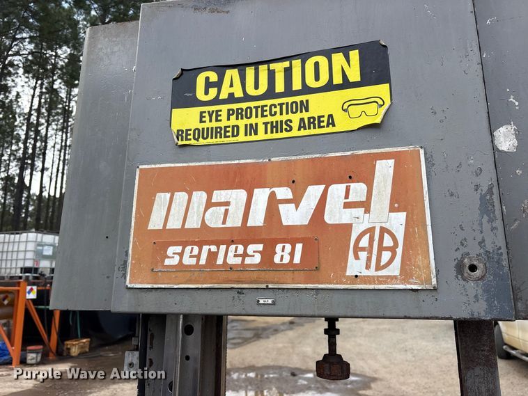 image for item ES8737 2007 Armstrong-Blum 81-8/M3M/M5 metal band saw