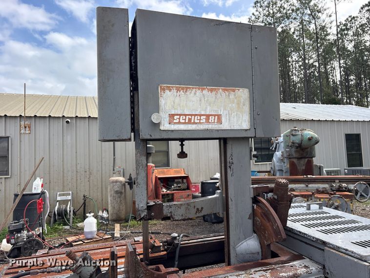 image for item ES8737 2007 Armstrong-Blum 81-8/M3M/M5 metal band saw