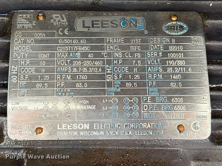 image for item ES8737 2007 Armstrong-Blum 81-8/M3M/M5 metal band saw