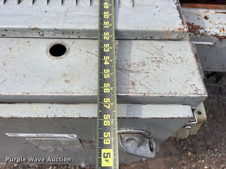 image for item ES8737 2007 Armstrong-Blum 81-8/M3M/M5 metal band saw