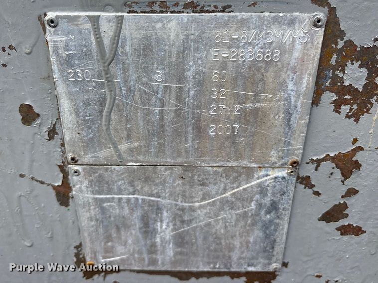 image for item ES8737 2007 Armstrong-Blum 81-8/M3M/M5 metal band saw