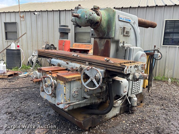 image for item ES8738 Kearney & Trecker TF-20 milling machine
