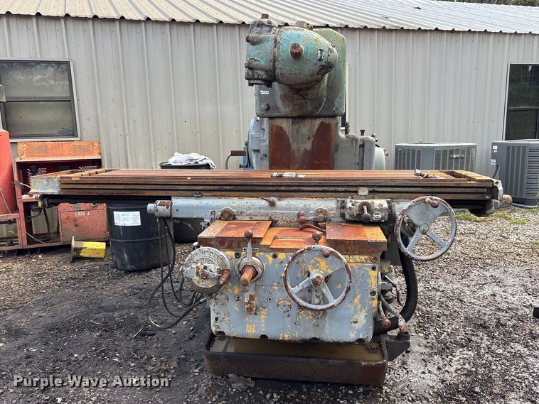 image for item ES8738 Kearney & Trecker TF-20 milling machine