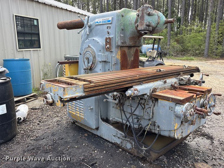 image for item ES8738 Kearney & Trecker TF-20 milling machine