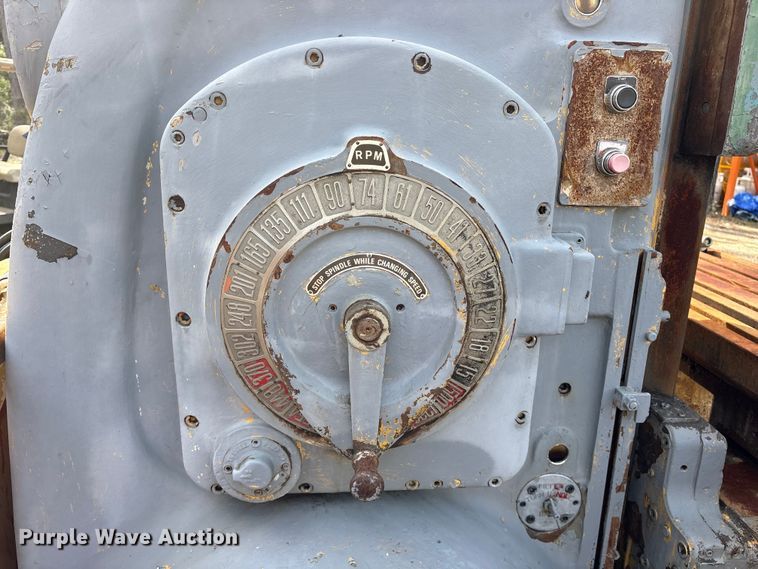 image for item ES8738 Kearney & Trecker TF-20 milling machine