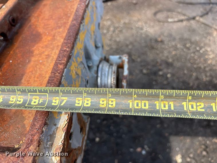 image for item ES8738 Kearney & Trecker TF-20 milling machine