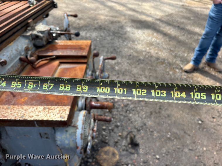 image for item ES8738 Kearney & Trecker TF-20 milling machine