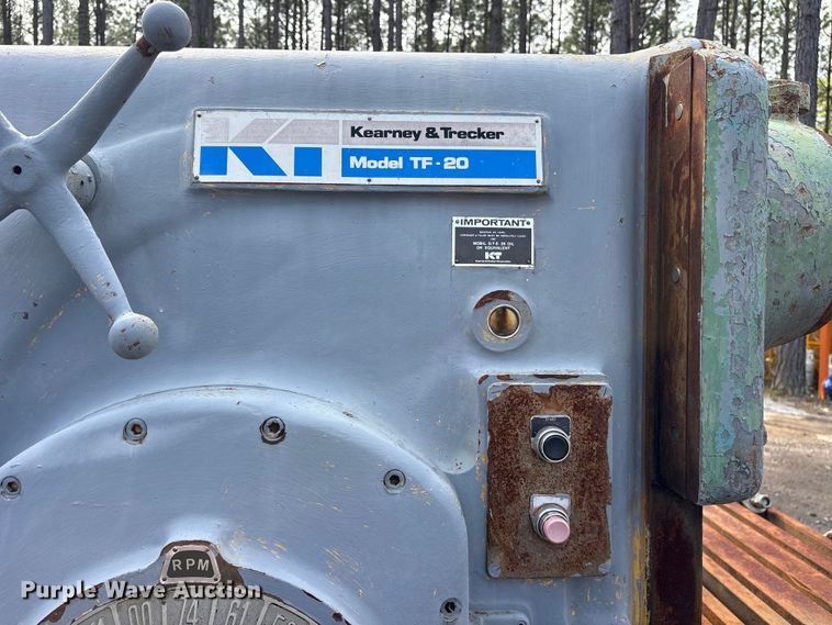 image for item ES8738 Kearney & Trecker TF-20 milling machine