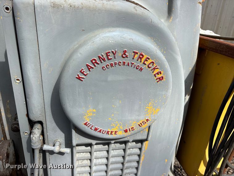 image for item ES8738 Kearney & Trecker TF-20 milling machine