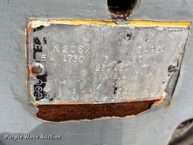 image for item ES8738 Kearney & Trecker TF-20 milling machine