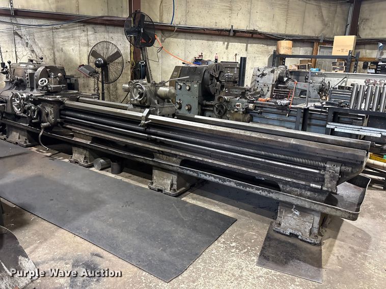 image for item ES8739 Axelson metal lathe