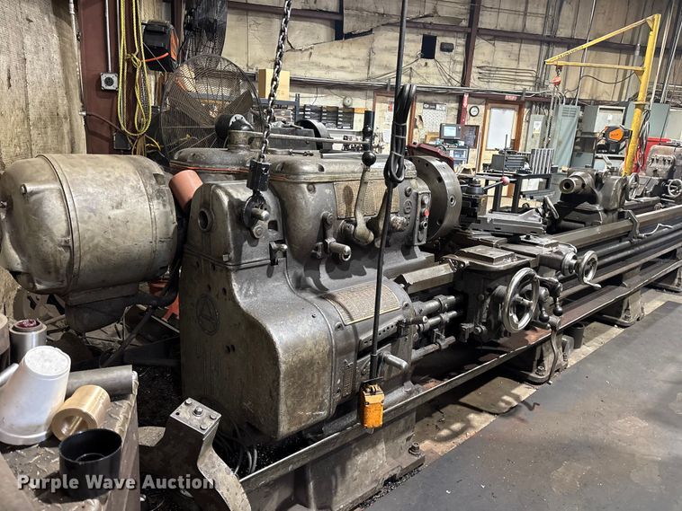 image for item ES8739 Axelson metal lathe