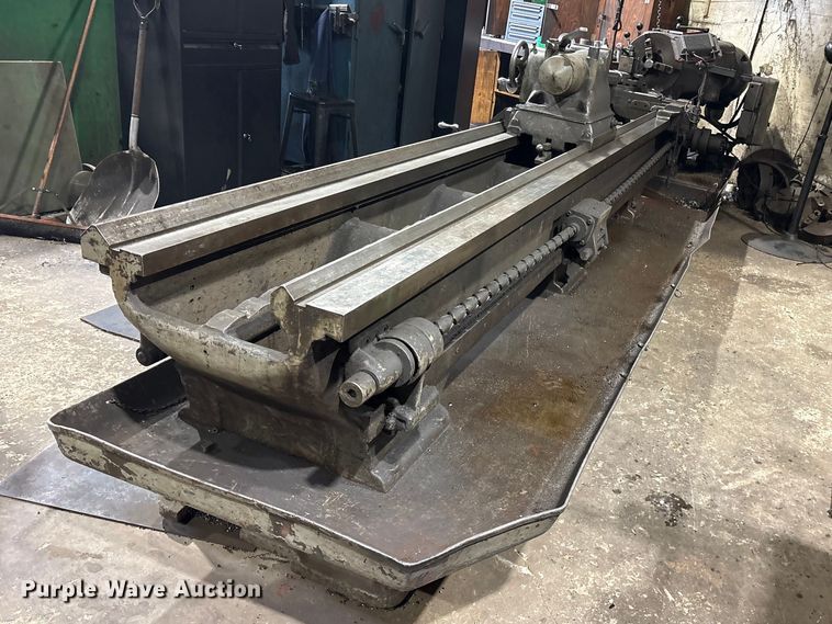 image for item ES8739 Axelson metal lathe