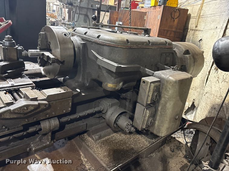 image for item ES8739 Axelson metal lathe