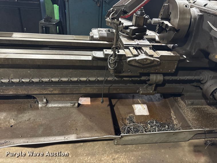 image for item ES8739 Axelson metal lathe