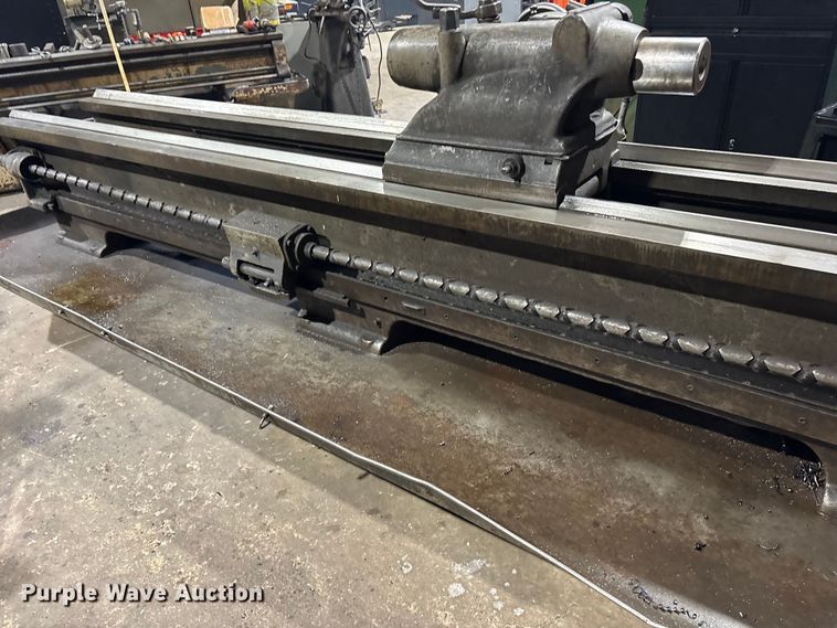 image for item ES8739 Axelson metal lathe