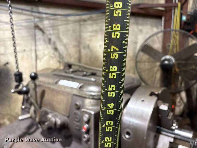 image for item ES8739 Axelson metal lathe