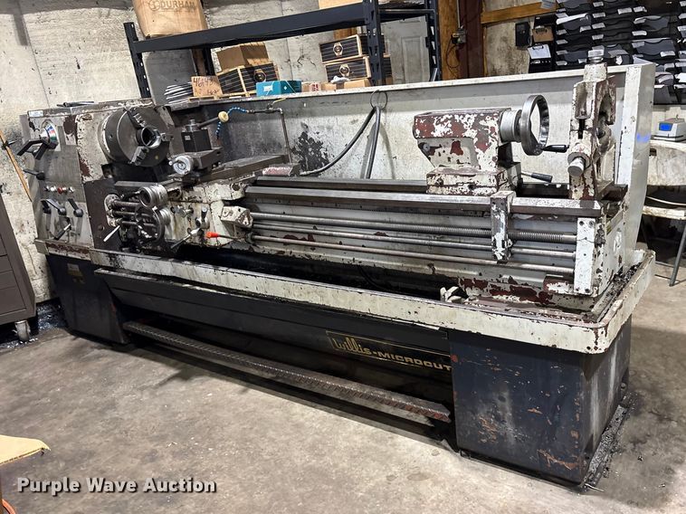 image for item ES8740 Willis-Microcut M1-1880 metal lathe
