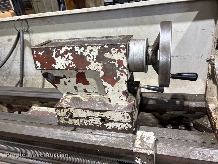 image for item ES8740 Willis-Microcut M1-1880 metal lathe