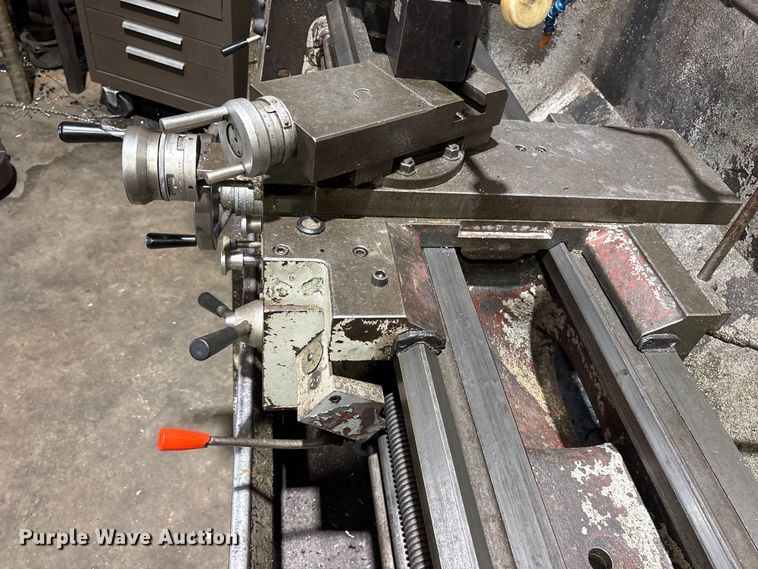 image for item ES8740 Willis-Microcut M1-1880 metal lathe