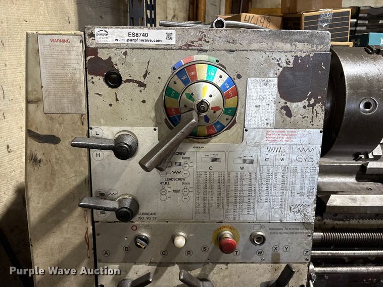 image for item ES8740 Willis-Microcut M1-1880 metal lathe