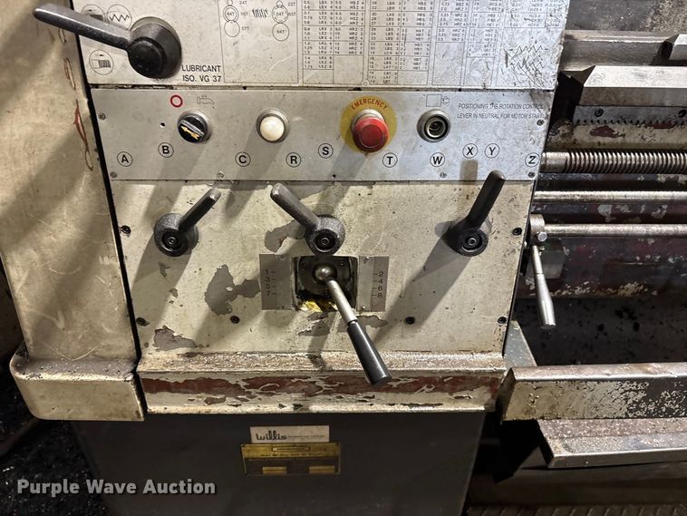 image for item ES8740 Willis-Microcut M1-1880 metal lathe